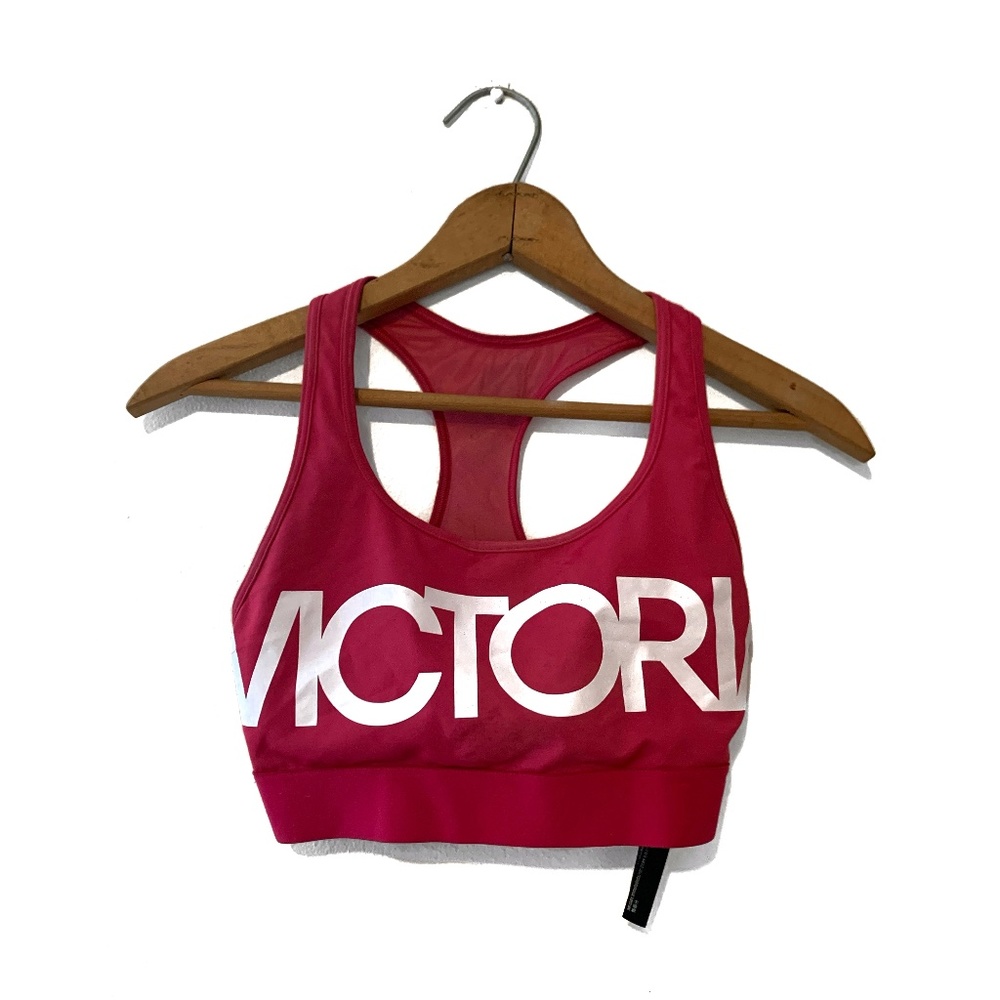 Victoria’s Secret sport logo mesh sports bra XS